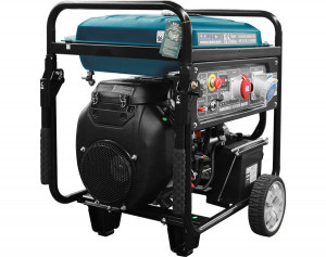 Generator de curent 11.5 kW benzina PRO - Konner & Sohnen - KS-15-1E-1/3-ATSR - Img 2