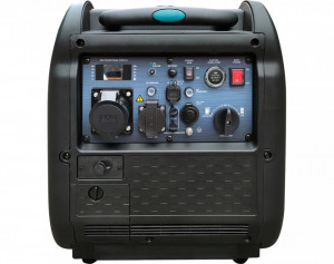 Generator de curent 5.5 kW inverter - HIBRID (GPL + benzina) - insonorizat - Konner & Sohnen - KS-5500iEG-S - Img 3