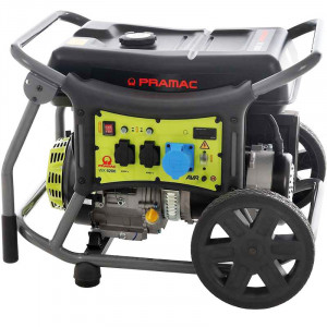 Generator de curent monofazat 5.8 kW Pramac WX6200 - Img 1