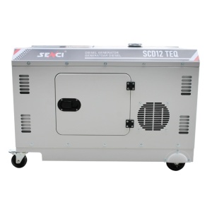 Generator insonorizat Senci SCD12 TEQ putere max 12,5kVA 230V/400V, Diesel, fara ATS - Img 2