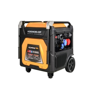 Generator Inverter Dual Fuel KOMPAK KGG90Ei-DF – 400V/230V, 8.9 kW Max, Benzina & Gaz, ATSR / Auto Start - Img 7
