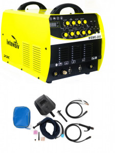 Invertor de sudura pentru aluminiu TIG/WIG WSME 200 AC/DC - Img 2