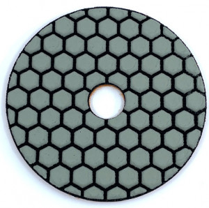 Paduri / dischete diamantate pt. polish uscat #1500 125mm Super Premium - DXDH.24007.125.1500 - Img 2
