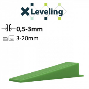 Pene Reutilizabile pt. Clipsuri Autonivelare Xleveling - 50 buc - XLEV-SP50 - Img 1