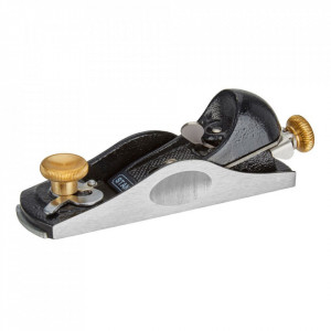 Stanley 1-12-060, rindea de netezire complet reglabila, unghi mic 35 x 150 mm - Img 3