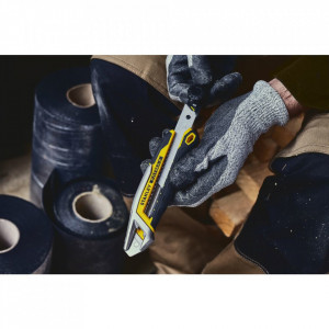Stanley FMHT10592-0, cutter snap-off cu roata de blocare, latime 18 mm, 165 mm - Img 1