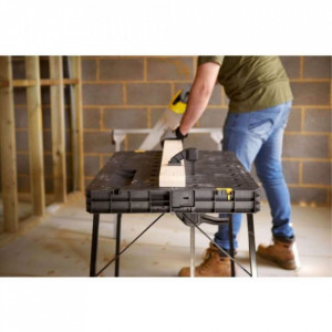 Stanley STST83492-1, masa de lucru pliabila, 800 x 610 x 736 mm - Img 1