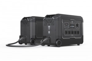 Acumulator suplimentar pentru Statii portabile cu incarcare rapida FastCharge, LiFePO4, Generator Solar Power Station - 5040Wh - CNO-PS5-BAT - Img 2
