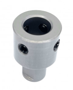 Adaptor pentru carote cu prindere Weldon la Quick-IN - DXDY.W-QI - Img 1
