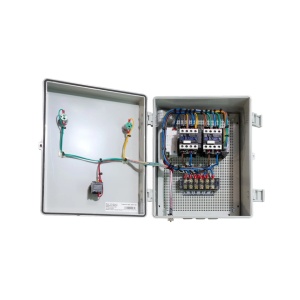 Automatizare ATS Monofazată KOMPAK ATS-W-50A-1 – 230V, 50A, Transfer Automat Rețea / Generator - Img 4