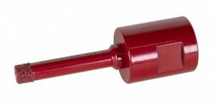 Carota diamantata pt. portelan, placi ceramice DryGres Premium 7mm - RUBI-6915 - Img 1