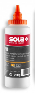 Creta de marcare pt. aparate de trasare cu sfoara, portocaliu CPO, 230gr - Sola-66152701