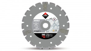 Disc diamantat galvanizat pt. marmura 115mm, EMG 115 SuperPro - RUBI-30995