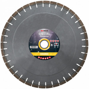 Disc diamantat pentru ceramica Diatech SPECIAL Ceramica 350
