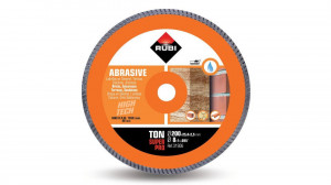 Disc diamantat pt. materiale abrazive 200mm, TON 200 SuperPro - RUBI-31906