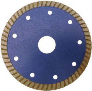 Disc DiamantatExpert pt. Gresie ft. dura, Portelan dur, Granit- Turbo 150x22.2 (mm) Super Premium - DXDH.3957.150.22