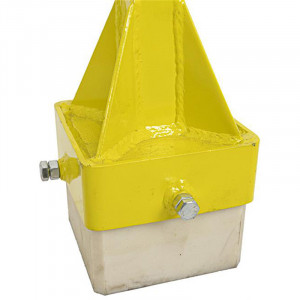 Dispozitiv manual de compactat si tasat, pentru borduri, cap nylon, tip PNDR-N - Img 2