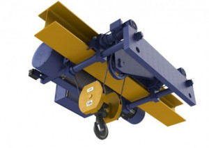 Electropalan MT-305, 1000kg, 26m, LH (viteza 12/4 m/min) - Podem-503-1704012
