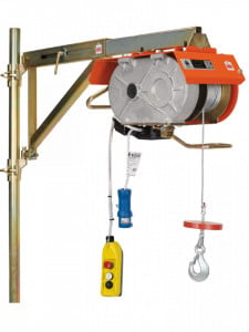 Electropalan Profesional 200 kg, 50 metri cablu VELOX (de mare viteza) - IORI-DM200A-VX50m