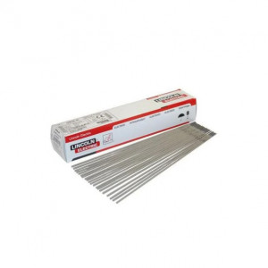 Electrozi inveliti bazici Lincoln Electric diametru 4 mm, lungime 450 mm, cutie 5.56 kg