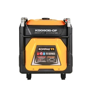Generator Inverter Dual Fuel KOMPAK KGG90Ei-DF – 400V/230V, 8.9 kW Max, Benzina & Gaz, ATSR / Auto Start - Img 4