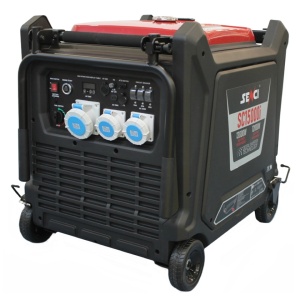 Generator inverter monofazat SENCI SC15000iE 13.0 kW 230V electric start 2 telecomenzi ATSR