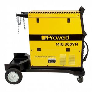 Invertor sudare MIG/MAG ProWELD MIG 300YN, profesional - Img 4
