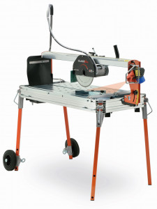 Masina de taiat gresie, faianta, placi 85cm, 1.4kW, CLASS PLUS 850S cu laser si roti - Battipav-66901 - Img 1