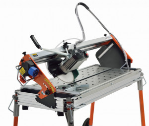 Masina de taiat gresie, faianta, placi 85cm, 1.4kW, CLASS PLUS 850S cu laser si roti - Battipav-66901 - Img 2