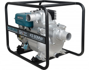 Motopompa pentru apă contaminată puternic 3" - 1000 l / min - Konner & Sohnen - KS-80MW - Img 2