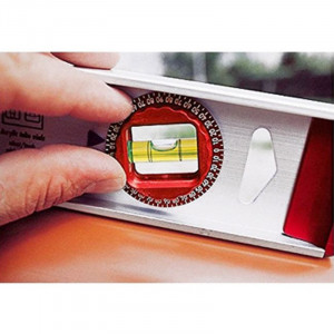 Nivela din aluminiu SOLA ID 40, Profil I, 40cm, 2 bule + 1 reglabila - Img 3