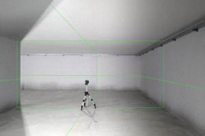 Nivela laser cu linii, 3 planuri, verde, tip PLANO 3D PROFESSIONAL - Img 4