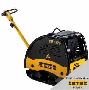 Placa compactoare reversibila Batmatic CR5570DL 410kg motor Diesel KOHLER 15LD440, demaraj electric