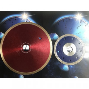 PROMO - Disc diamantat taieri fine, diam. 200mm - Premium - Gresie portelanata italiana - 3997.200 + Cadou Disc 115mm