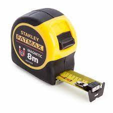 Ruleta magnetica Stanley FATMAX bladearmor 8m