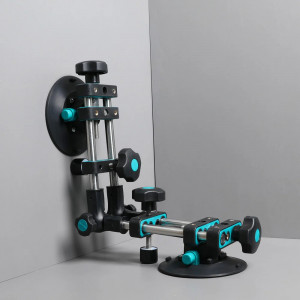 Sistem de fixare si ajustare multi-unghi, cu 2 ventuze cu vaccum pt. placi ceramice - BIHUI-LFTFV6