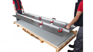Sistem de transport cu ventuze pt. placi de dimensiuni mari, 320cm, 60kg, Slim Easy Trans - RUBI-18910 - Img 3