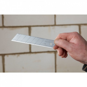 Stanley 0-11-725, 5x lame segmentate, latime 25mm, blister - Img 3