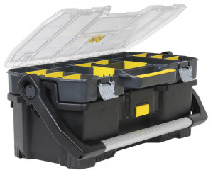 Stanley 1-97-514 Cutie de depozitare 24"-67 x 32,3 x 25,1 cm - cu organizator - Img 2