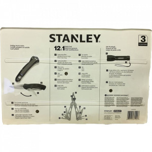 Stanley STHT81502-0, set 3 piese cutit, lanterna si cleste multifunctional - Img 4