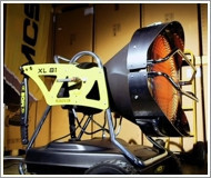 Termosuflanta MASTER XL9SR cu infrarosu - Img 5