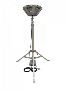 Turn telescopic de iluminat pentru constructii ALDEBARAN® Construction Light System PRO - Img 1