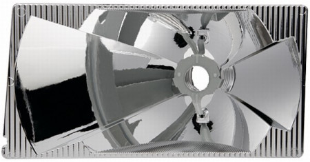 Reflector far dreapta Scania P/G/R/T (04->)