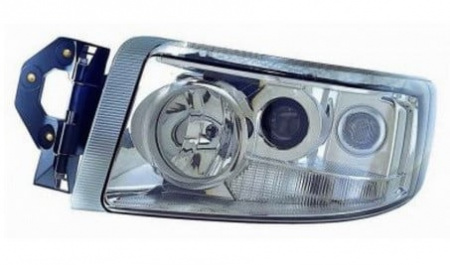Far dreapta cromat +xenon+transformator Renault Premium II (05->)