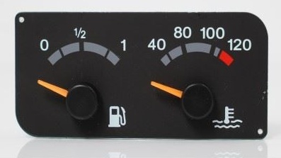 Indicator combustibil si temperatura antigel Scania 4