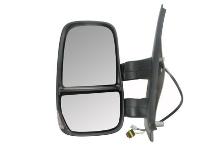 Oglindă stânga IVECO Daily (06->)cu braț scurt