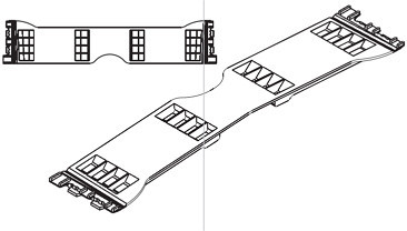 Conector prelata tip Sesam Multiliner L-400mm. Cod: 650.000208