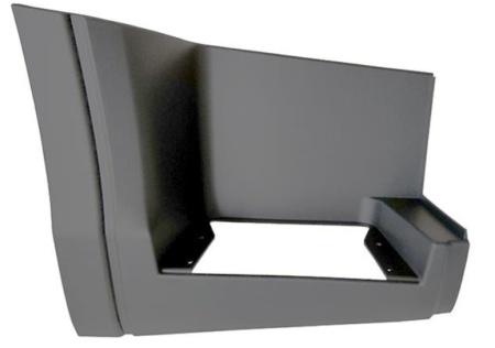 Carcasa scara inferioara dreapta Iveco S-way 2019-