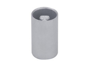 Dop inferior bara intindere prelata, rotund, fi 27, baza 13x13. Material inox. Cod: 31.10928 CS