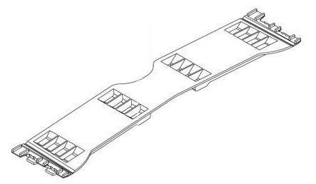Element conector prelata Sesam „600”, 589mm. Cod: 650.000209